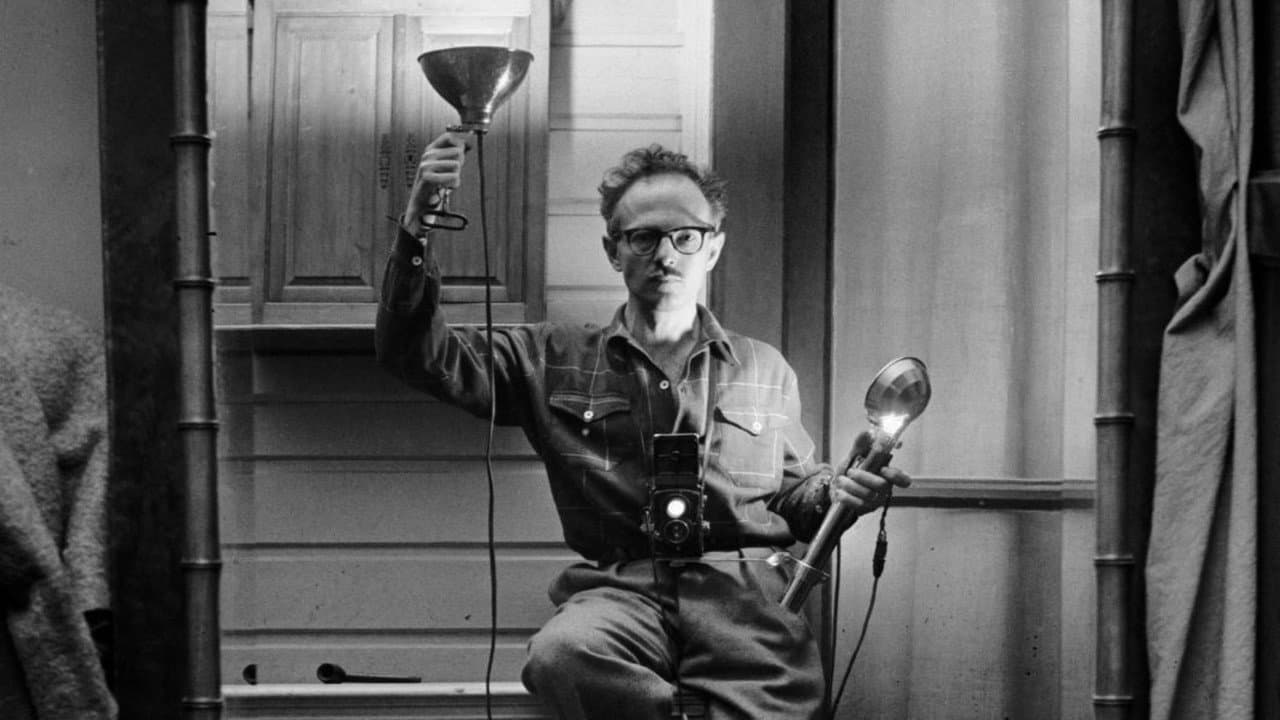 Backdrop – Willy Ronis, autoportrait d'un photographe