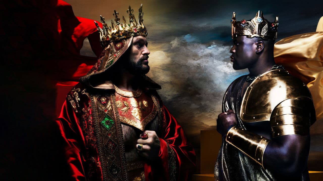 Backdrop – Tyson Fury vs. Francis Ngannou