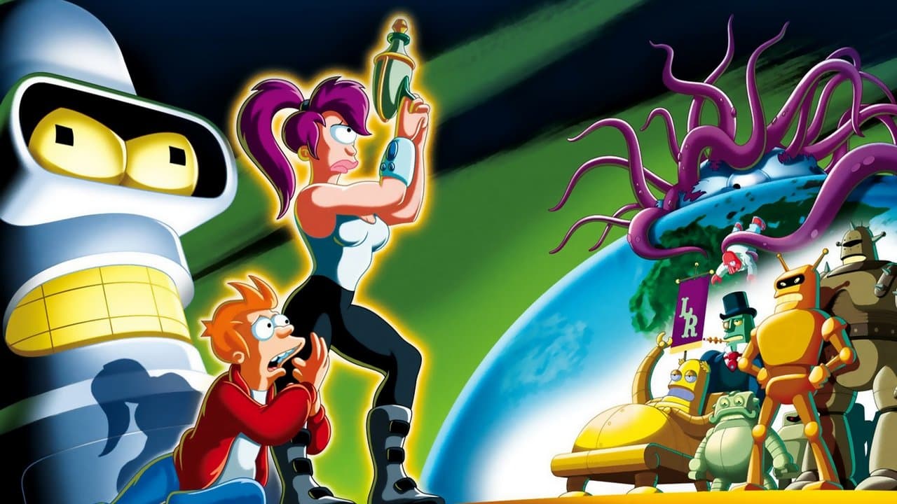 Backdrop – Futurama - Die Ära des Tentakels