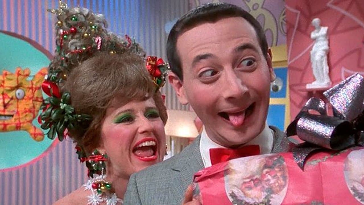 Backdrop – Pee-wee's Playhouse Christmas Special