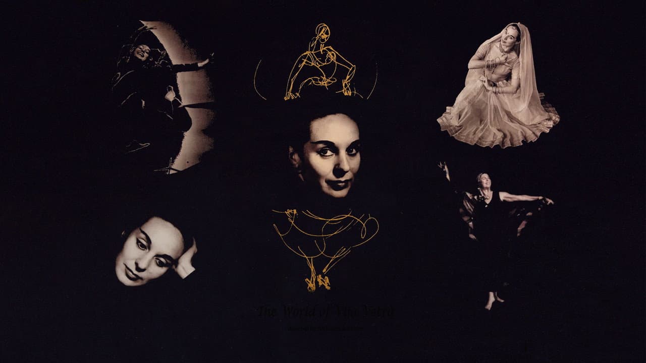 Backdrop – The World of Vija Vētra