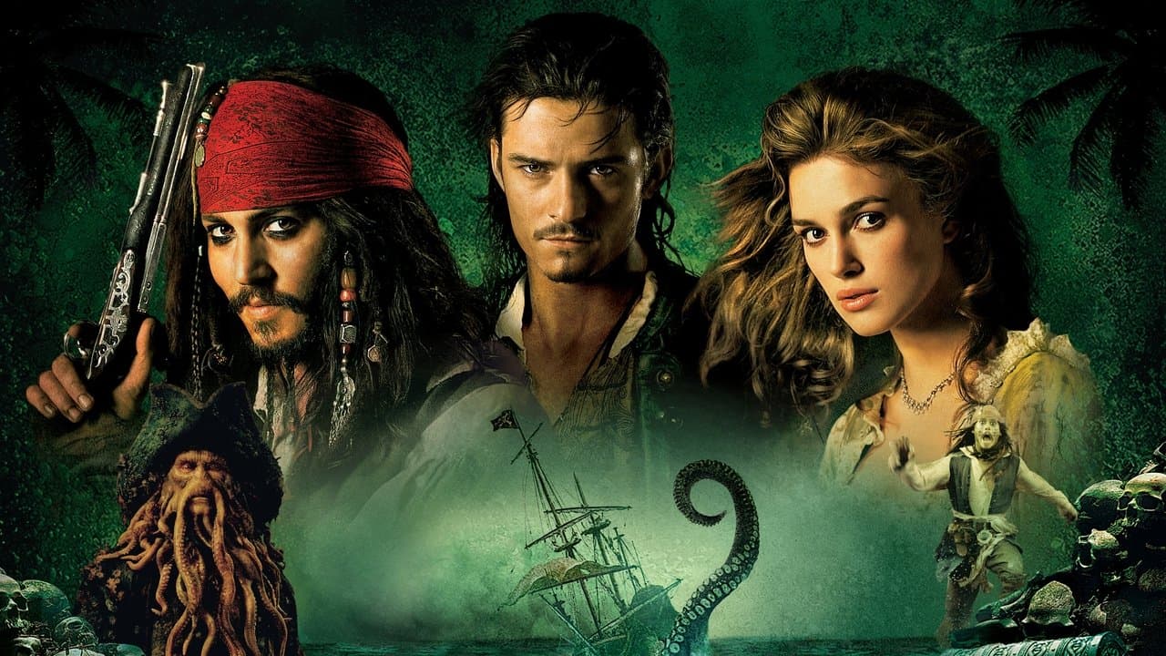 Backdrop – Pirates of the Caribbean - Fluch der Karibik 2