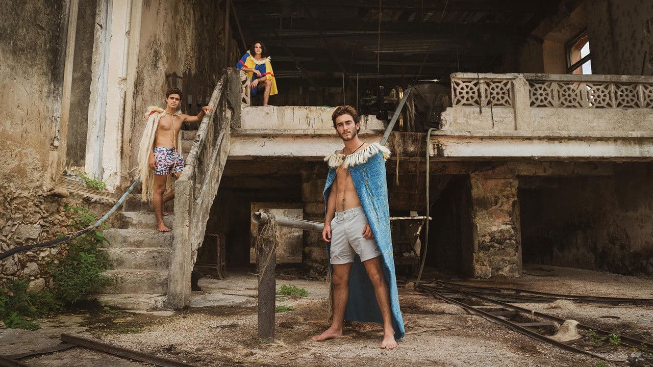 Backdrop – Cráter