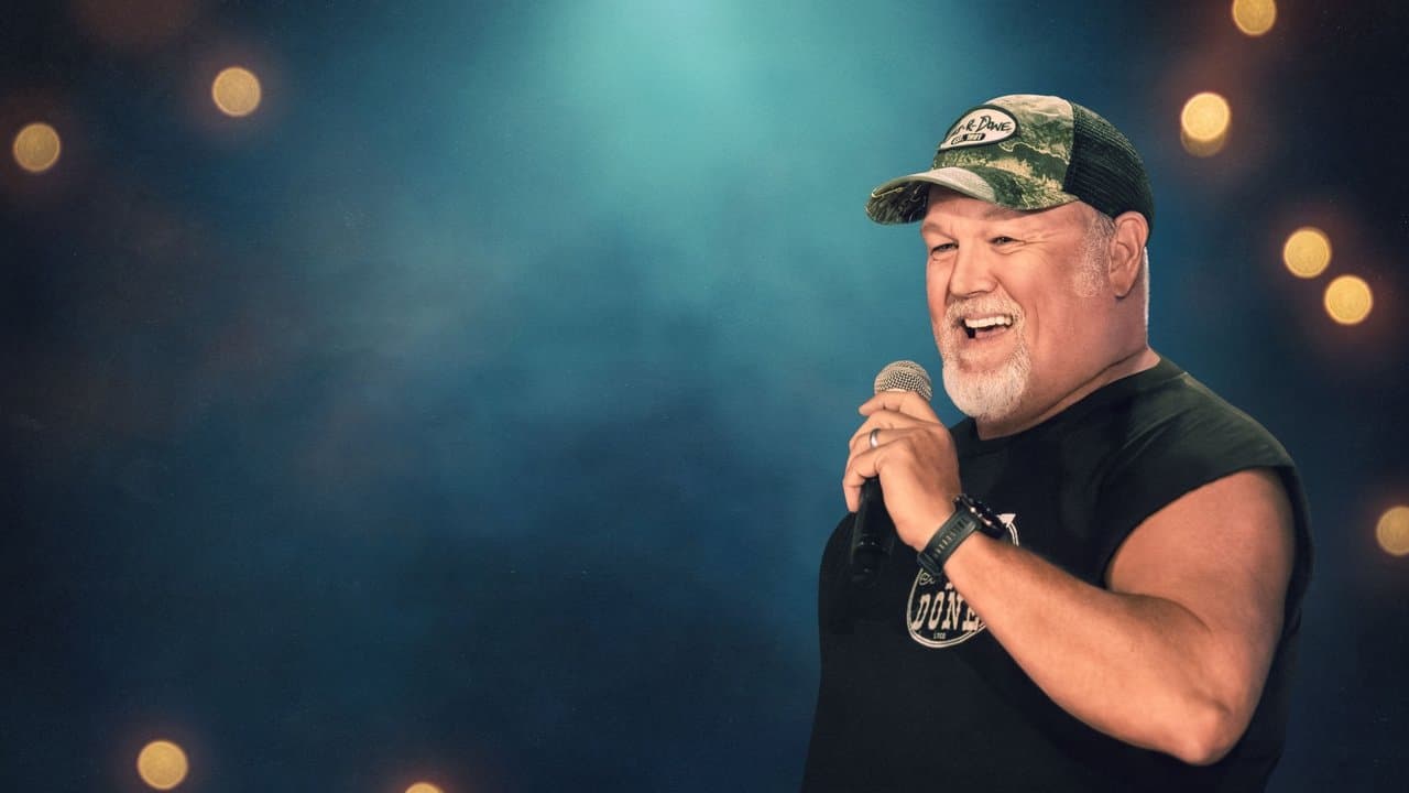 Backdrop – Larry The Cable Guy: Es ist eine Gabe