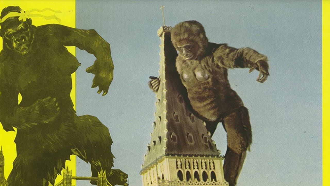 Backdrop – Queen Kong