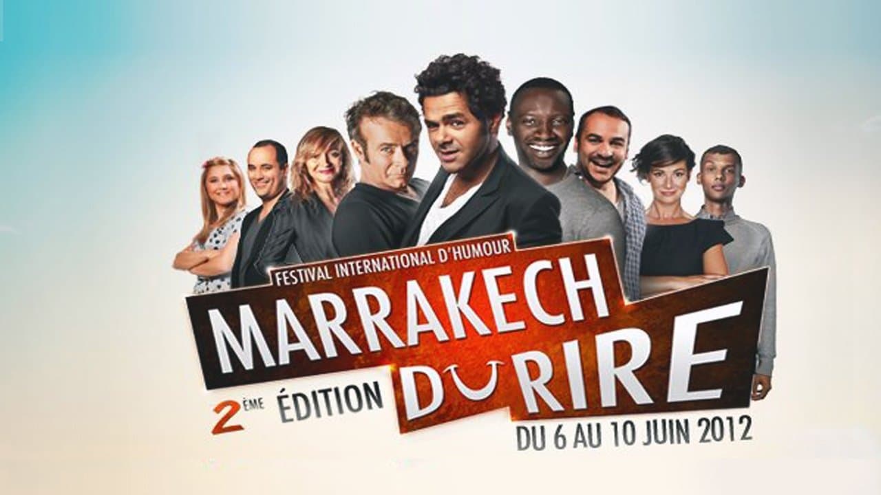 Backdrop – Jamel et ses amis au Marrakech du rire 2012
