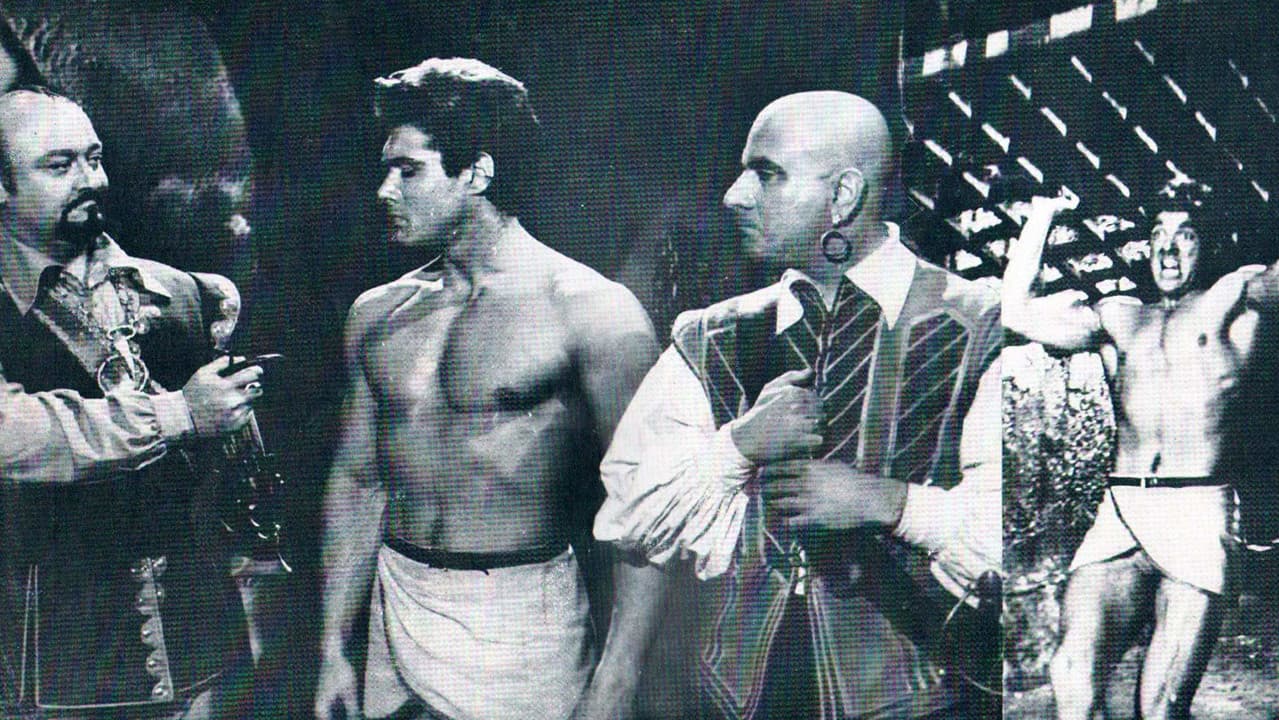 Backdrop – Samson und die weißen Sklavinnen