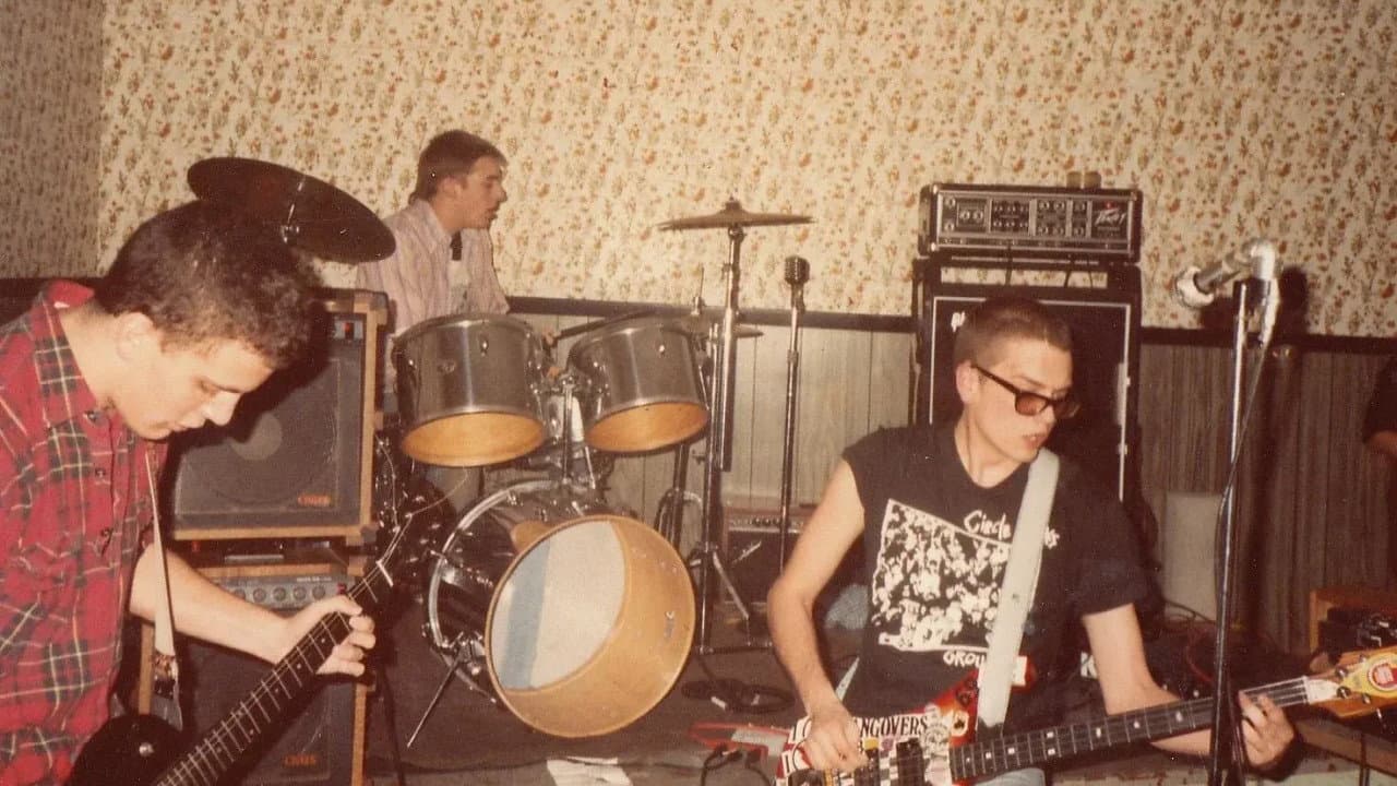 Backdrop – Green Blah! The History of Green Bay Punk Rock: The First Ten Years or So
