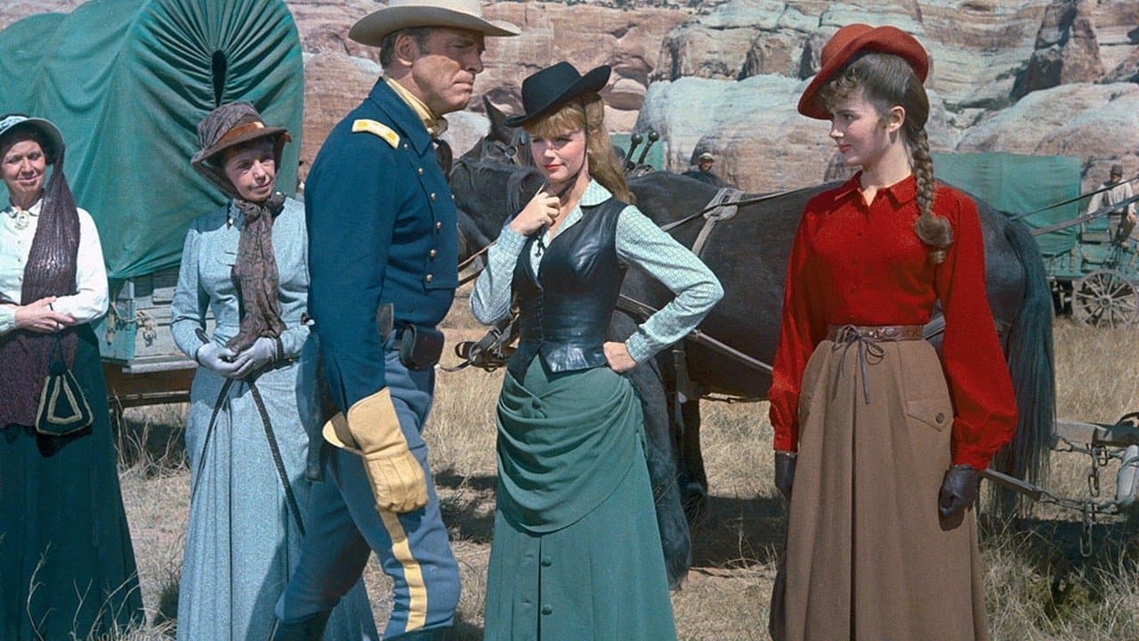 Backdrop – Vierzig Wagen westwärts