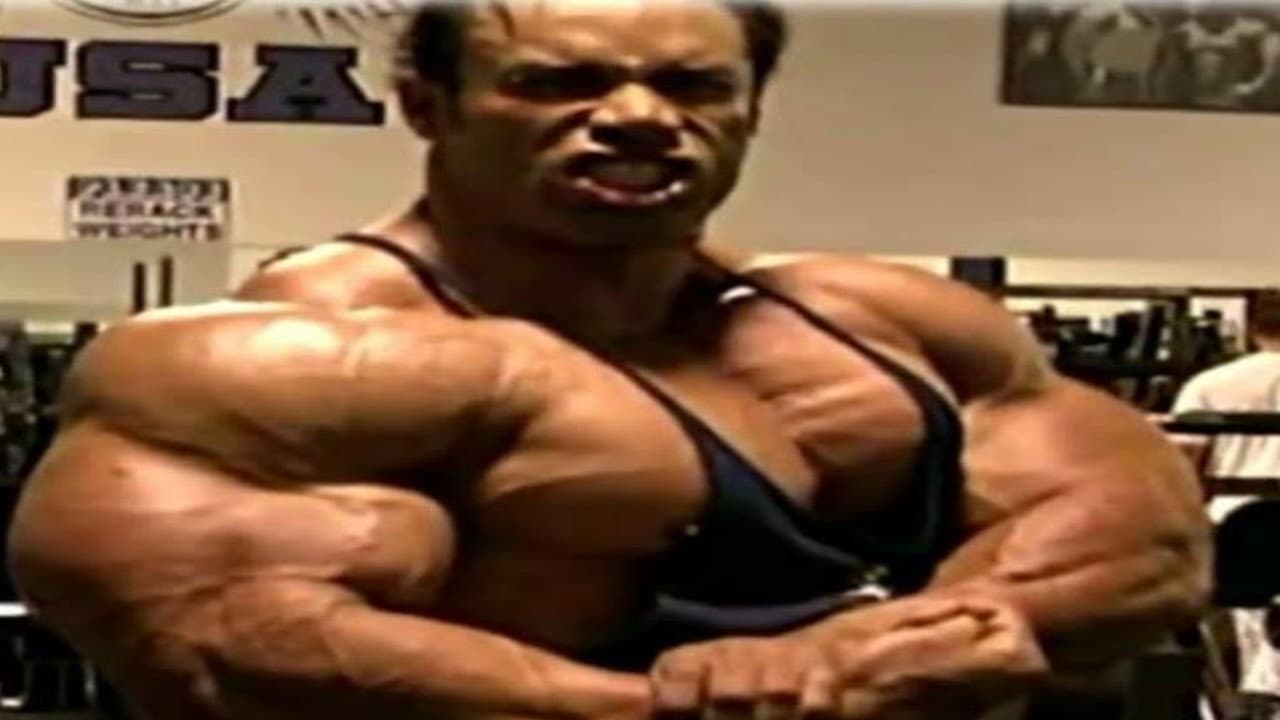 Backdrop – Kevin Levrone - Maryland Muscle Machine