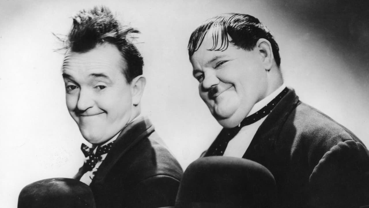 Backdrop – Laurel & Hardy im Flegelalter