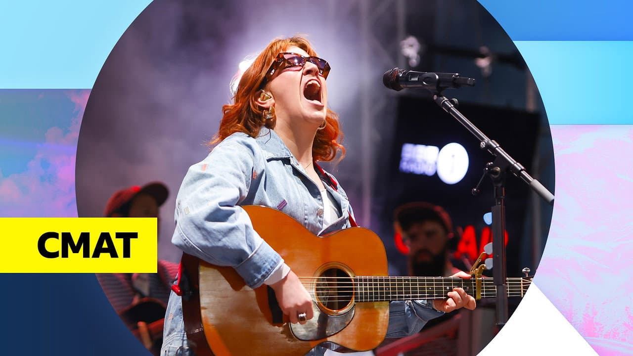 Backdrop – CMAT: Radio 1's Big Weekend 2024