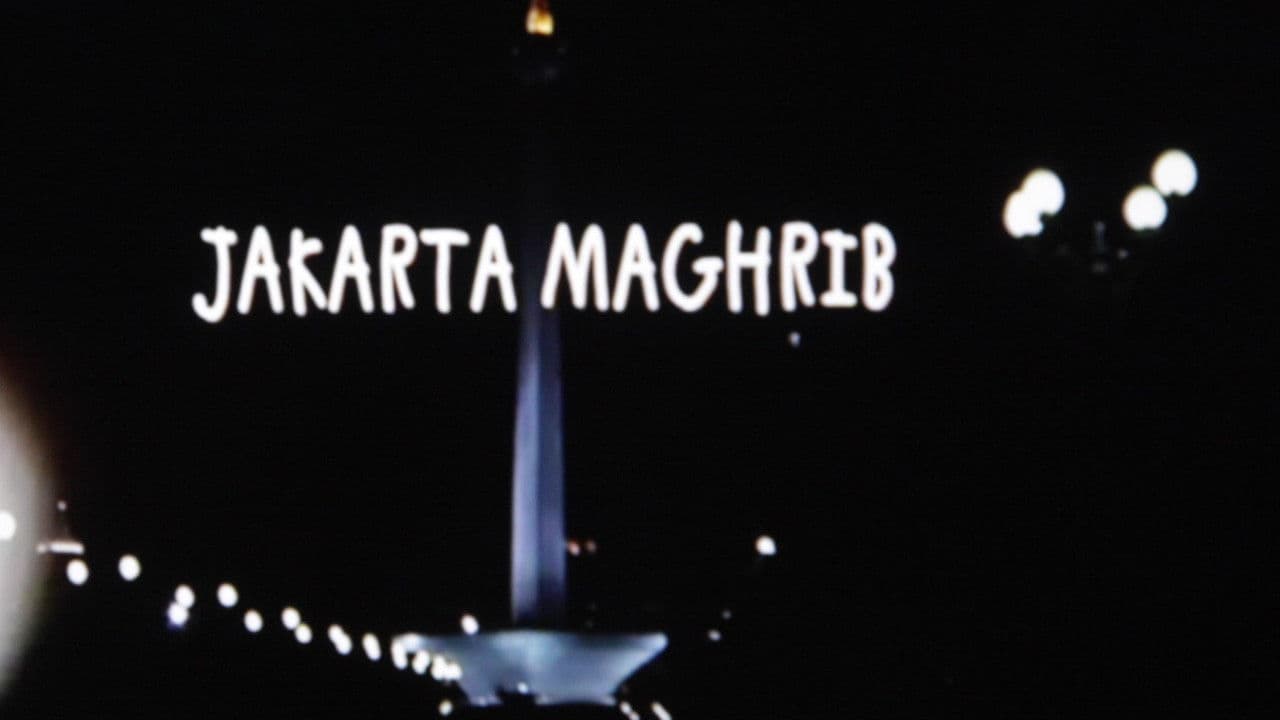 Backdrop – Jakarta Maghrib