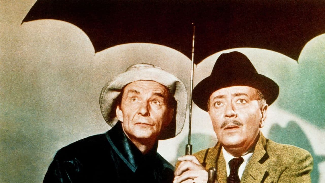 Backdrop – Henry, the Rainmaker