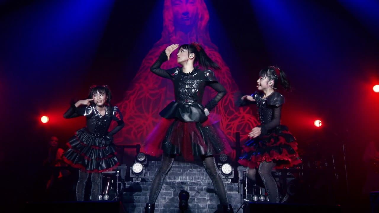 Backdrop – BABYMETAL Live LEGEND 1997 - APOCALYPSE