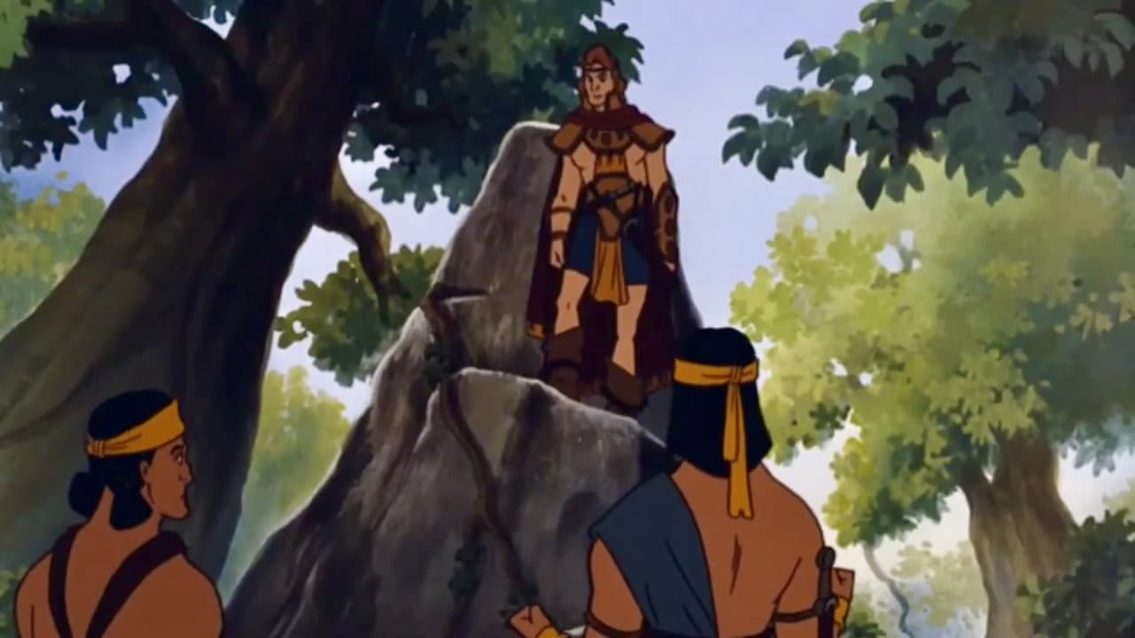 Backdrop – Helaman's Stripling Warriors