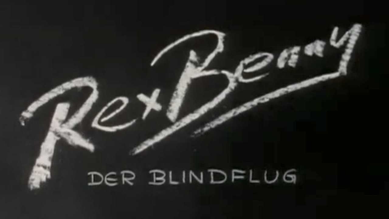 Backdrop – Rex Benny - Der Blindflug