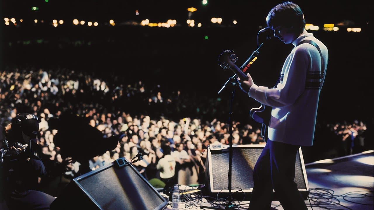 Backdrop – Oasis: Knebworth 1996