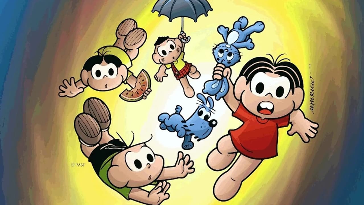 Backdrop – Turma da Mônica em Uma Aventura no Tempo