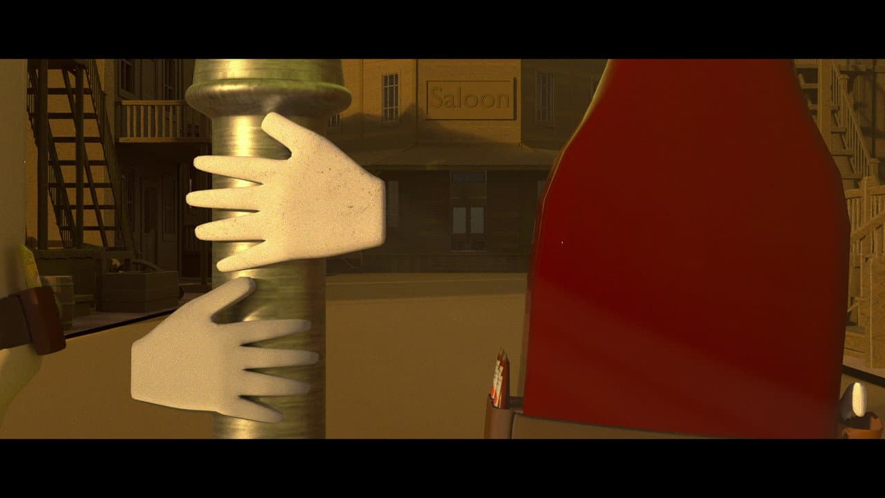 Backdrop – Pour une poignée de sauces