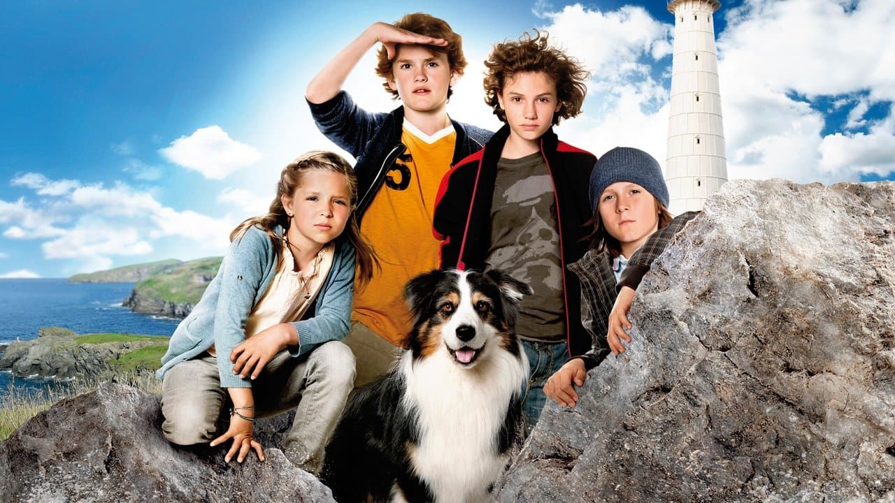Backdrop – Fünf Freunde