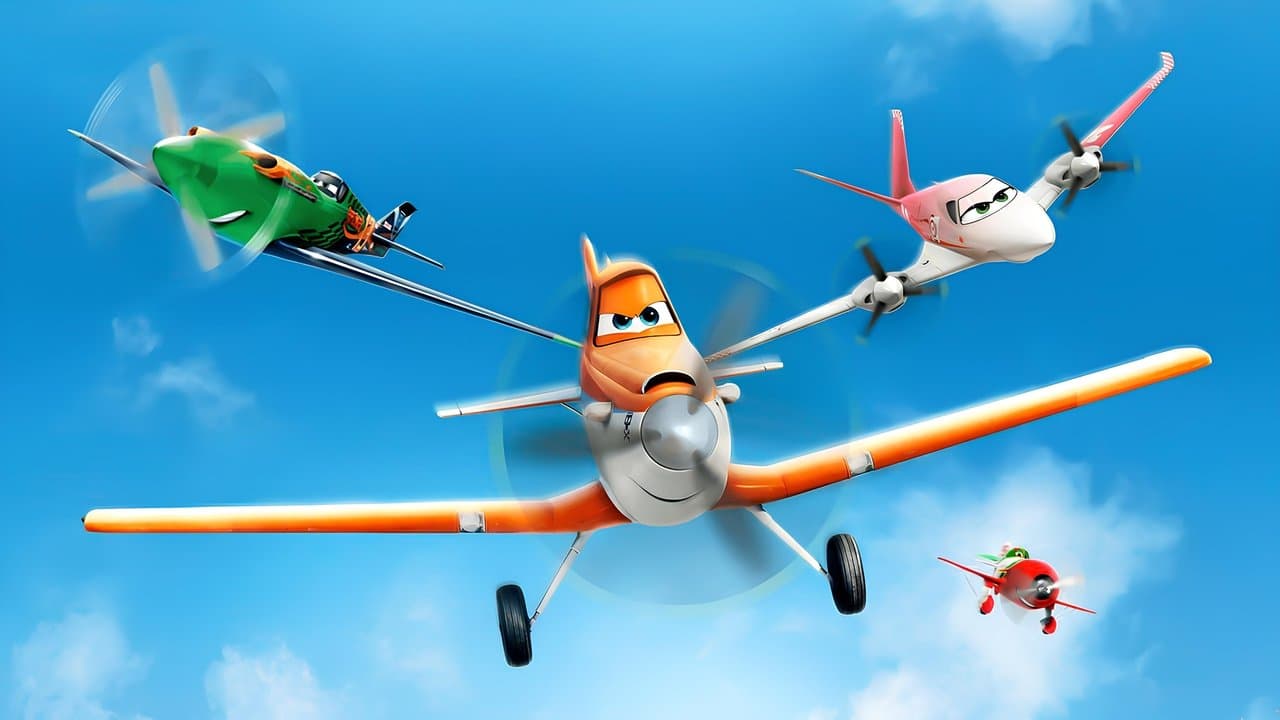 Backdrop – Planes