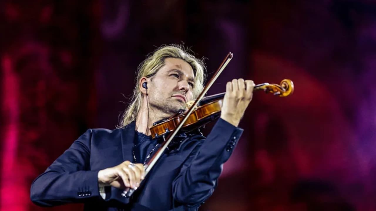 Backdrop – David Garrett - Antikes Theater in Taormina, Sizilien