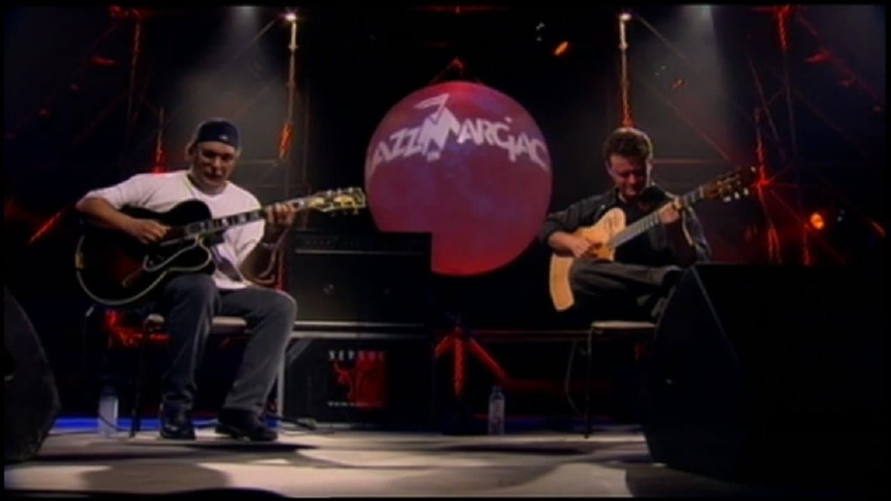 Backdrop – Jazz in Marciac 2000 - Biréli Lagrène et Sylvain Luc