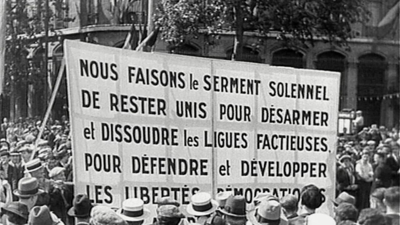 Backdrop – L'Europe des Fronts Populaires