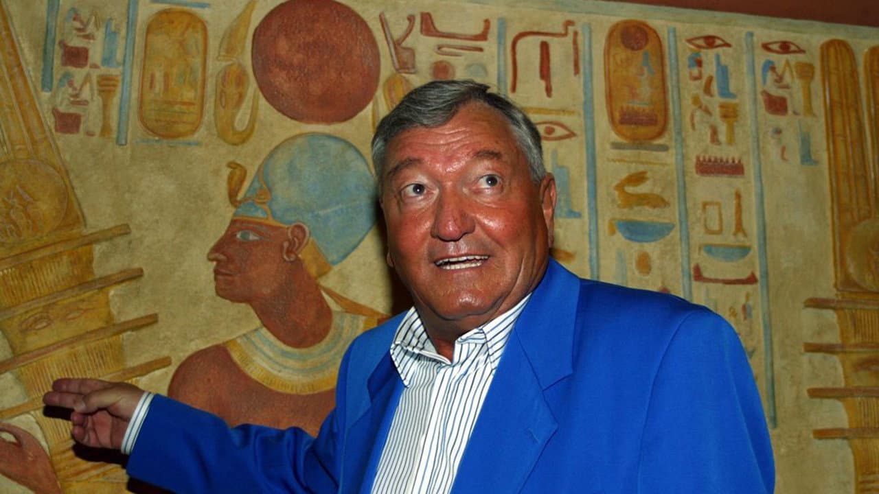 Backdrop – Erich von Däniken - Geheimnisvolles Ägypten