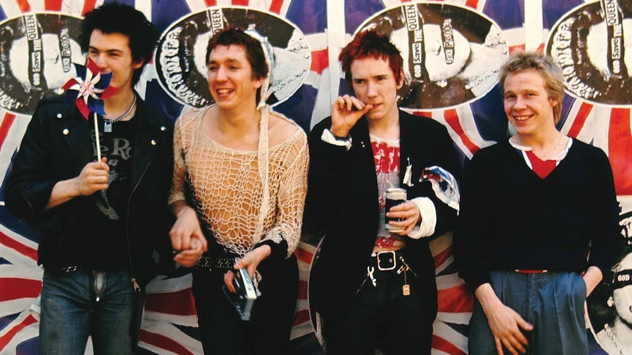 Backdrop – Sex pistols:  Never Mind the Bollocks: Here's the Sex Pistols