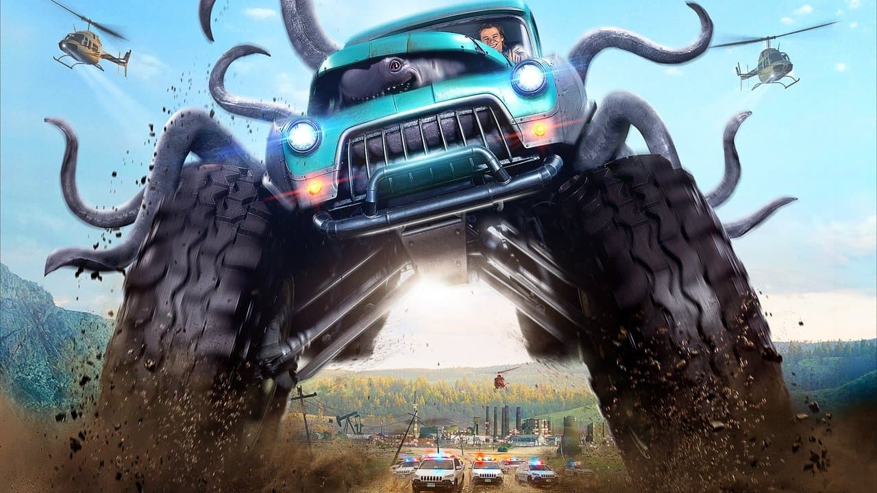 Backdrop – Monster Trucks