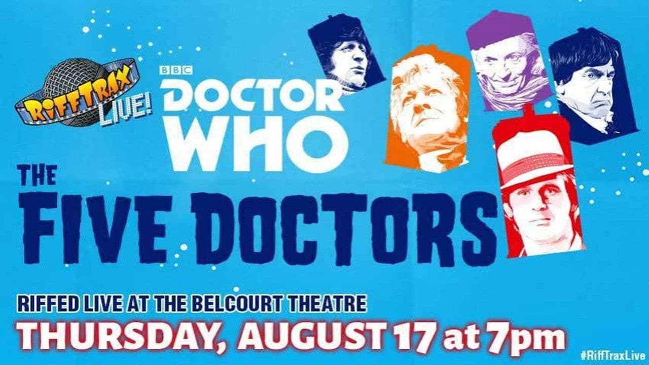 Backdrop – RiffTrax Live: Doctor Who – The Five Doctors