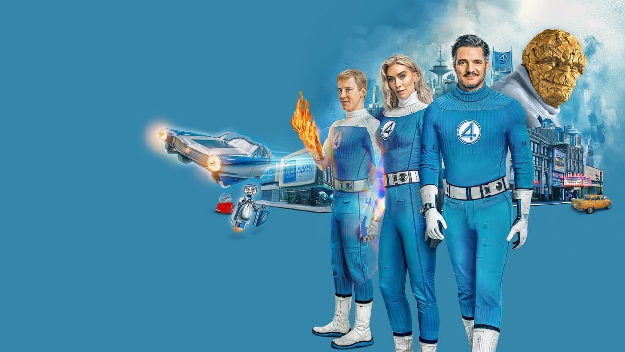 Backdrop – Marvel Studios' The Fantastic Four: First Steps - World Premiere