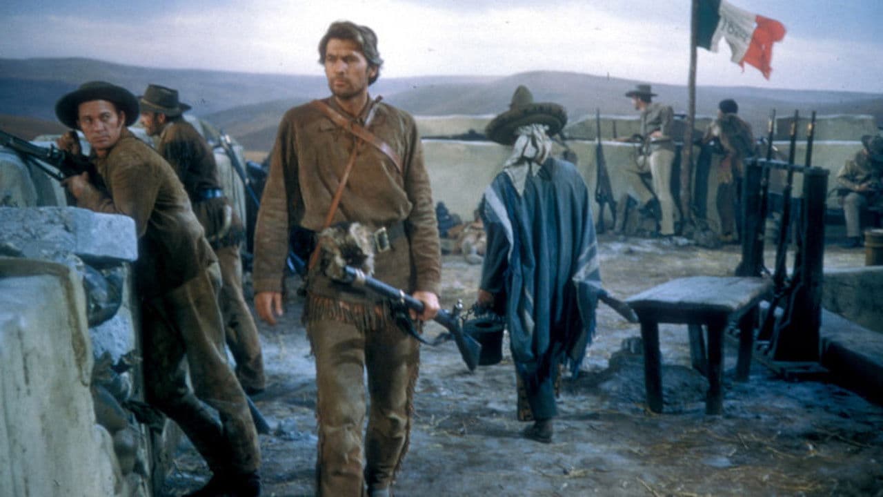 Backdrop – Davy Crockett at the Alamo