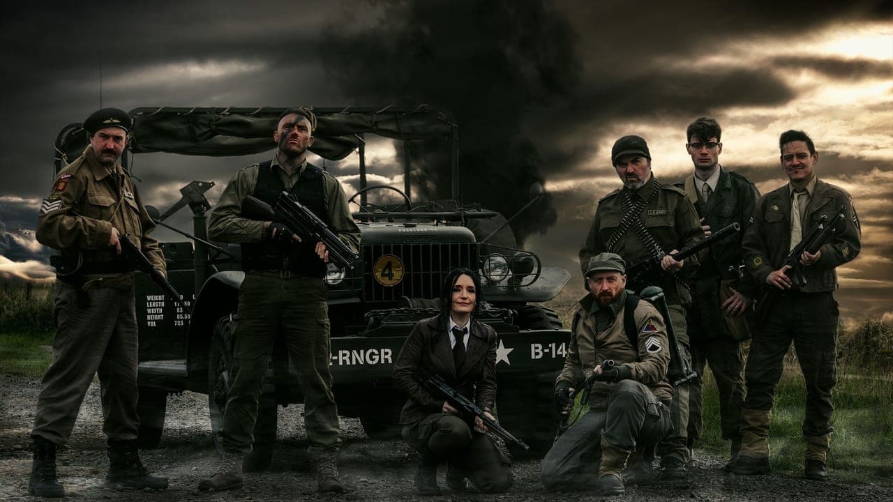 Backdrop – Dick Dynamite: 1944