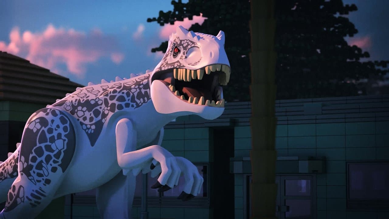 Backdrop – LEGO Jurassic World: Flucht des Indominus Rex