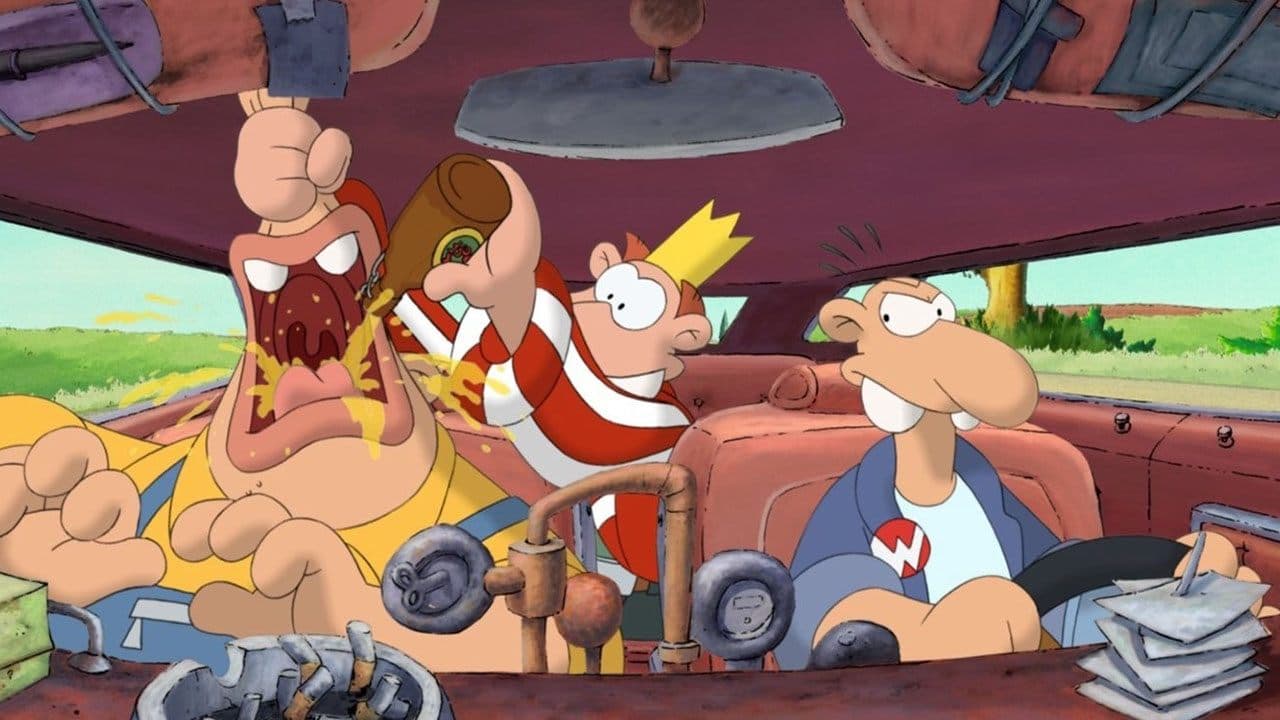 Backdrop – Werner - Gekotzt wird später!