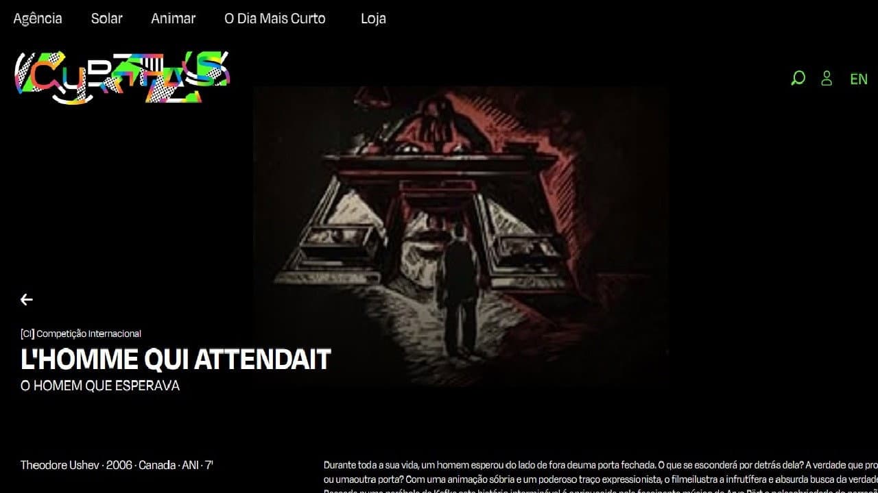 Backdrop – L'homme qui attendait