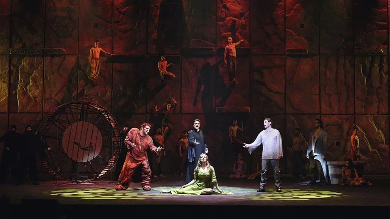 Backdrop – Notre Dame de Paris - Live Arena di Verona