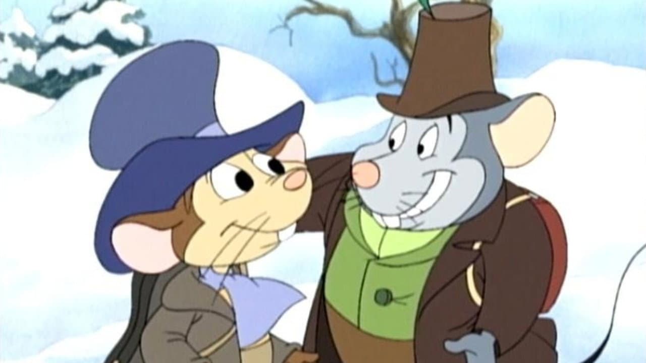 Backdrop – Buster & Chauncey's Silent Night