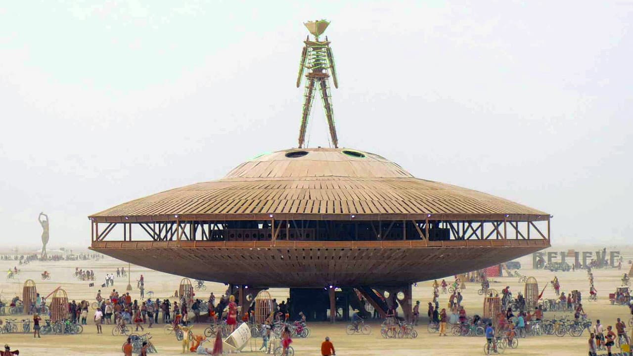 Backdrop – Burning Man: Beyond Black Rock