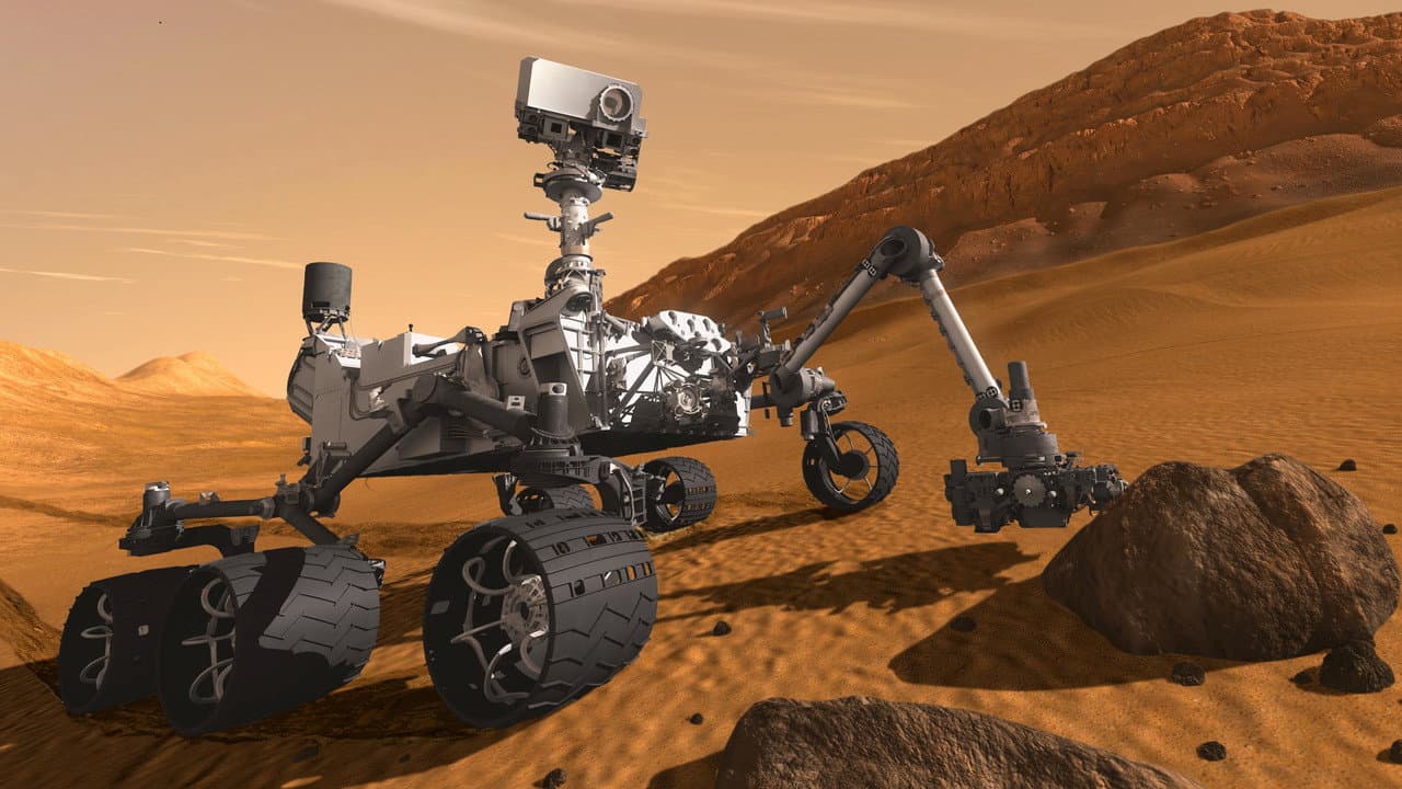 Backdrop – Mars-Rover: Erforschung des Roten Planeten