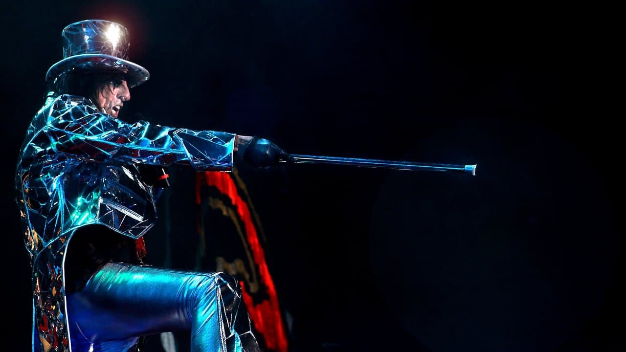 Backdrop – Super Duper Alice Cooper