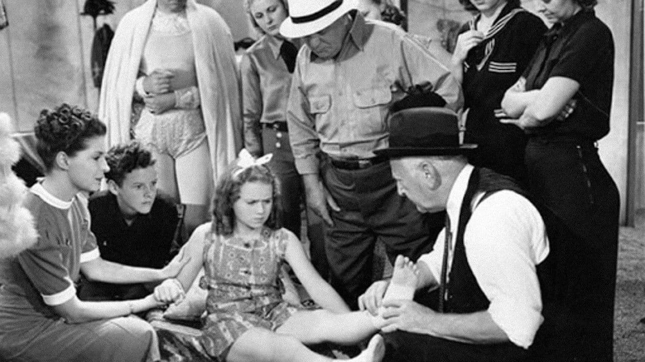 Backdrop – Peck's Bad Boy with the Circus