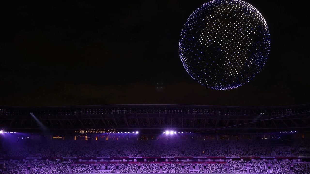 Backdrop – Tokyo 2020 Olympic Opening Ceremony: United by Emotion