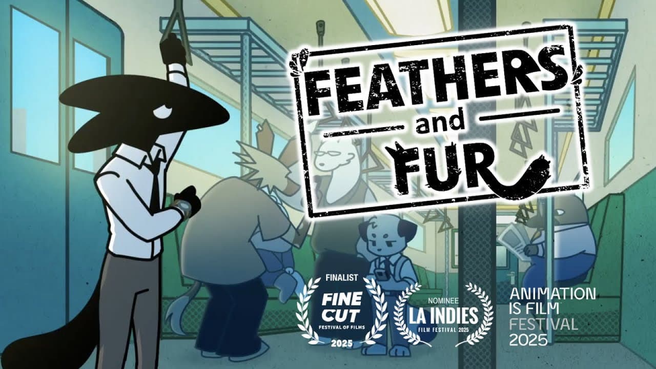 Backdrop – Feathers and Fur