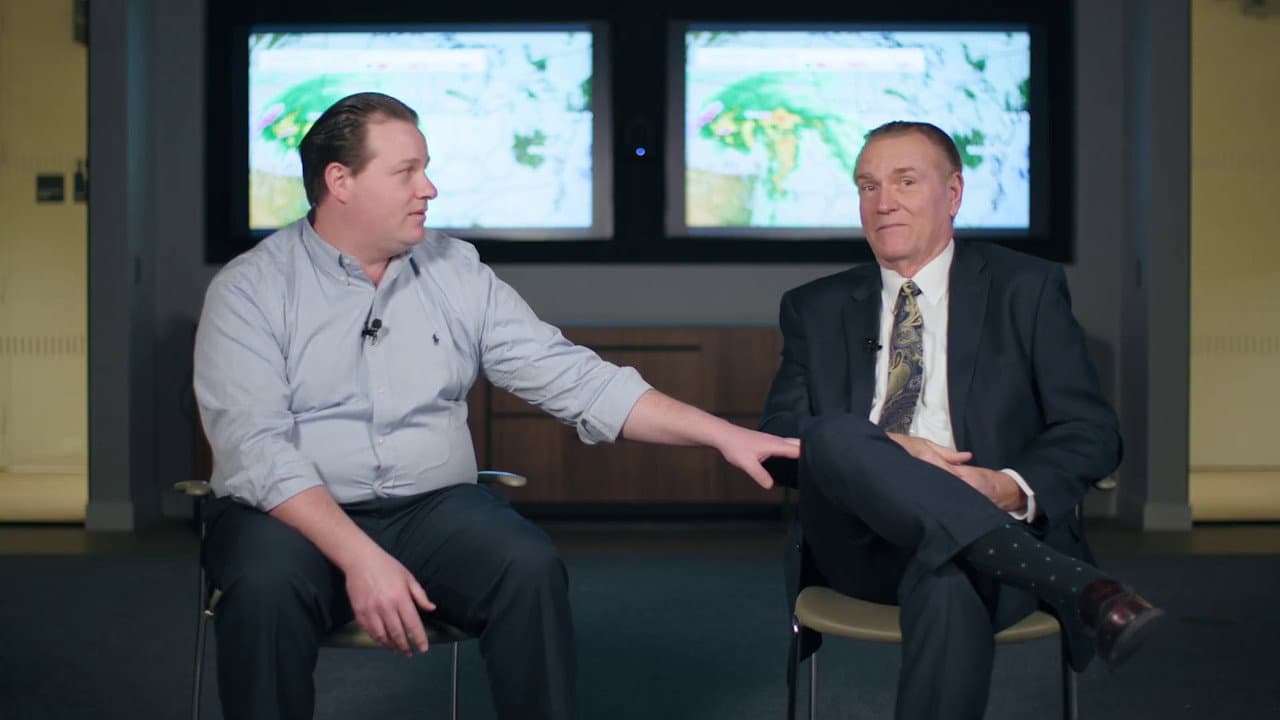 Backdrop – Meet the Millers: Chicago's First Family of Weather