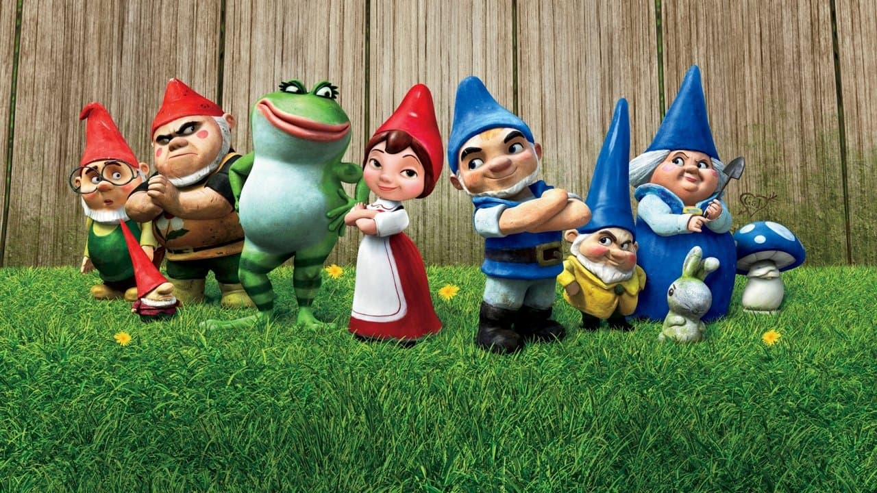 Backdrop – Gnomeo und Julia