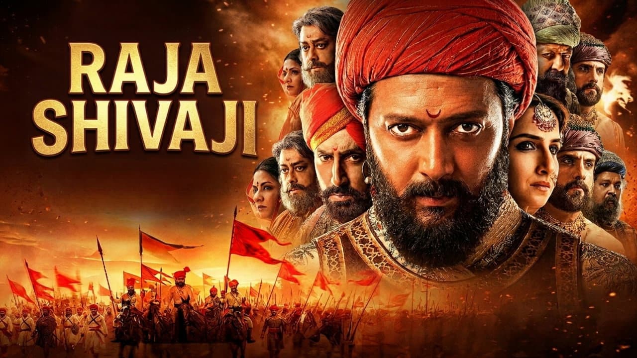 Backdrop – Raja Shivaji